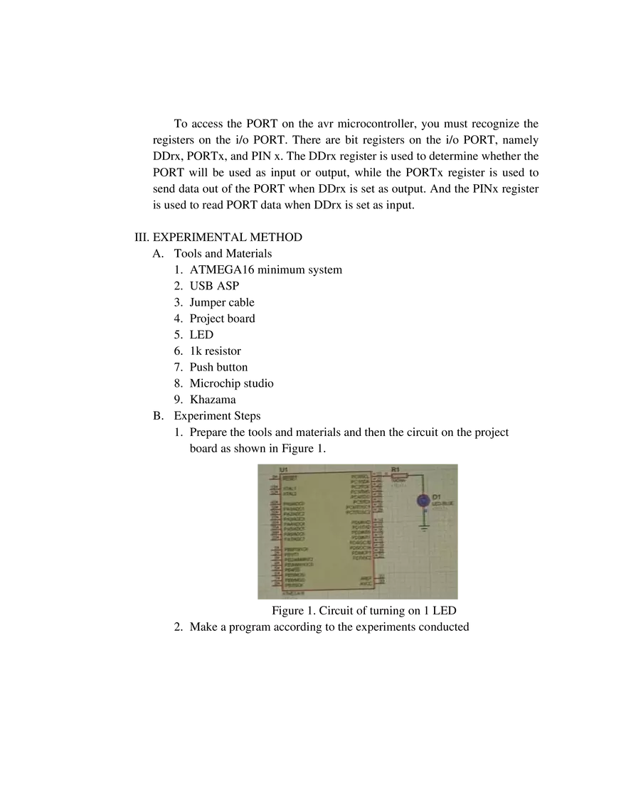 Practicum Report 1st Microcontroller System - Page 6
