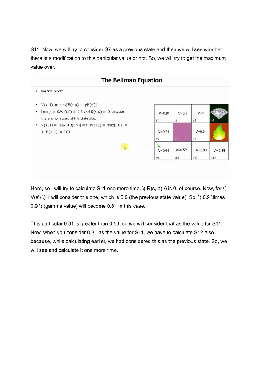 Bellman Equation - Page 7