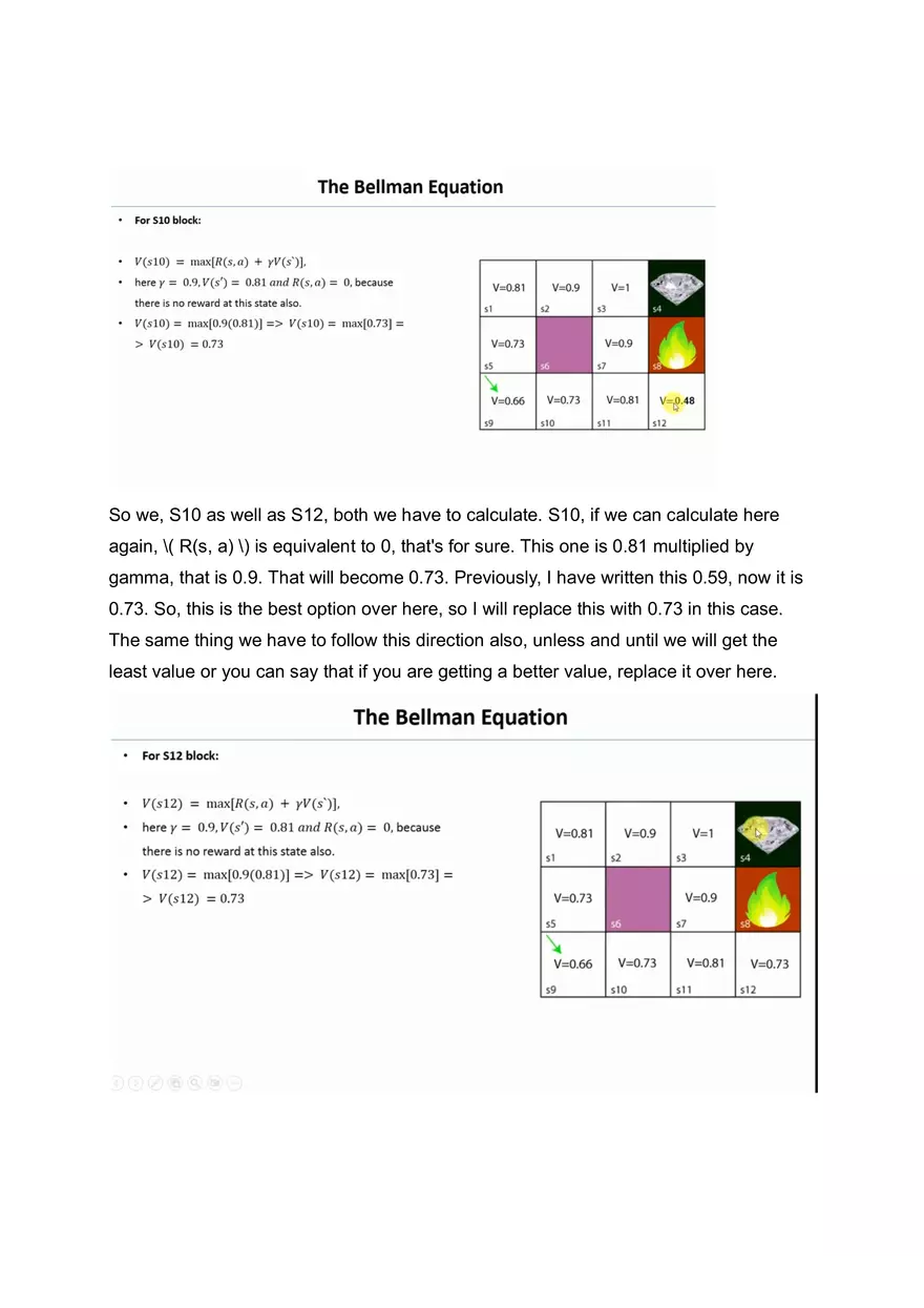 Bellman Equation - Page 8
