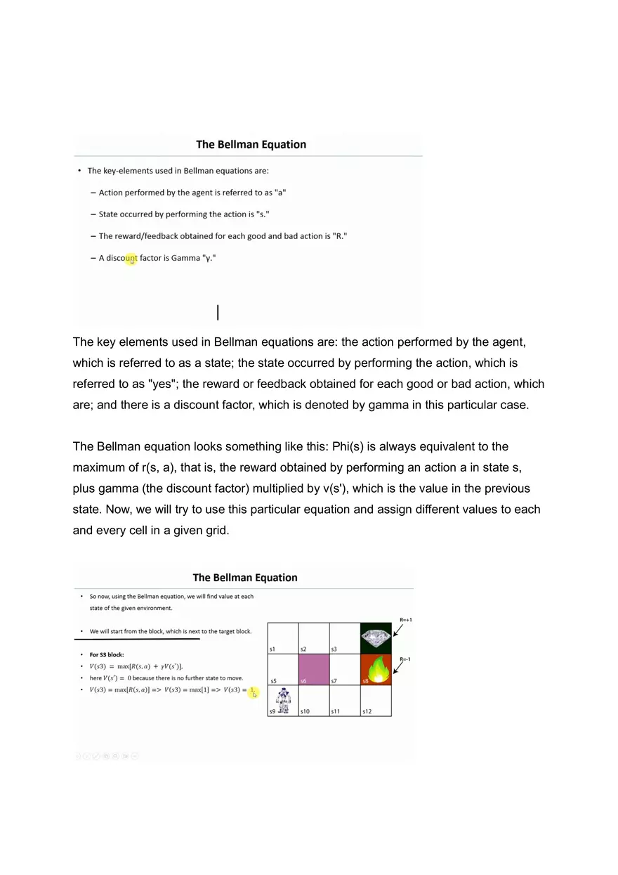 Bellman Equation - Page 1