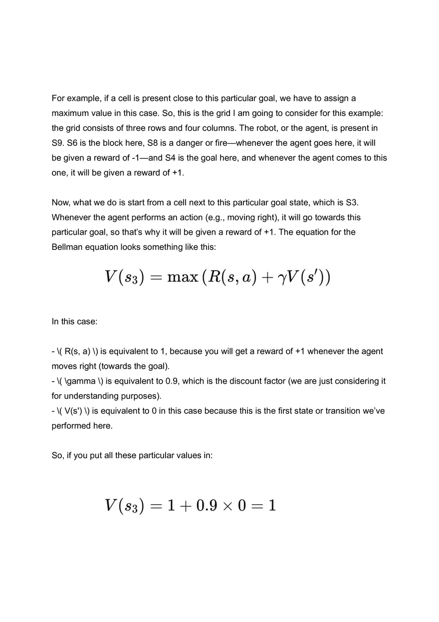 Bellman Equation - Page 2