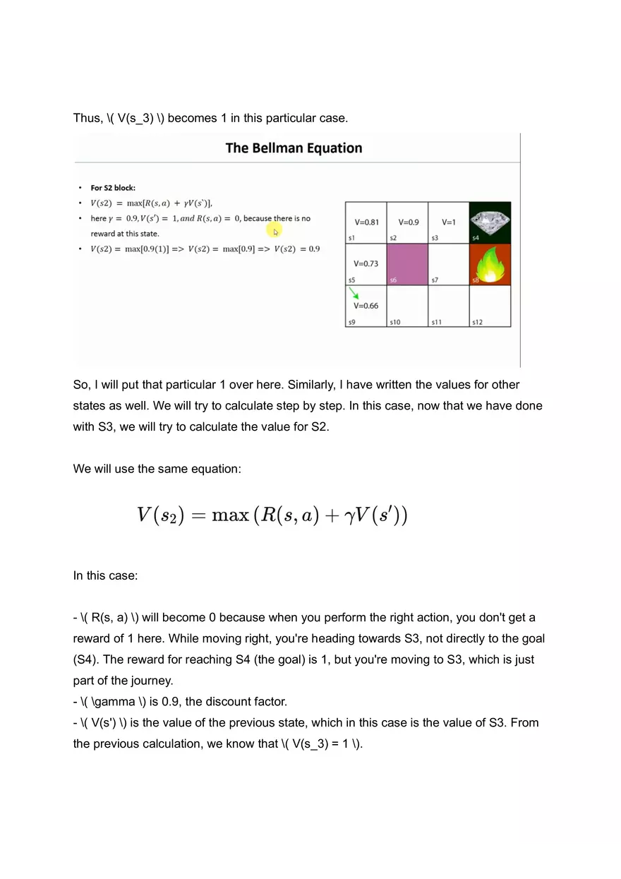 Bellman Equation - Page 3