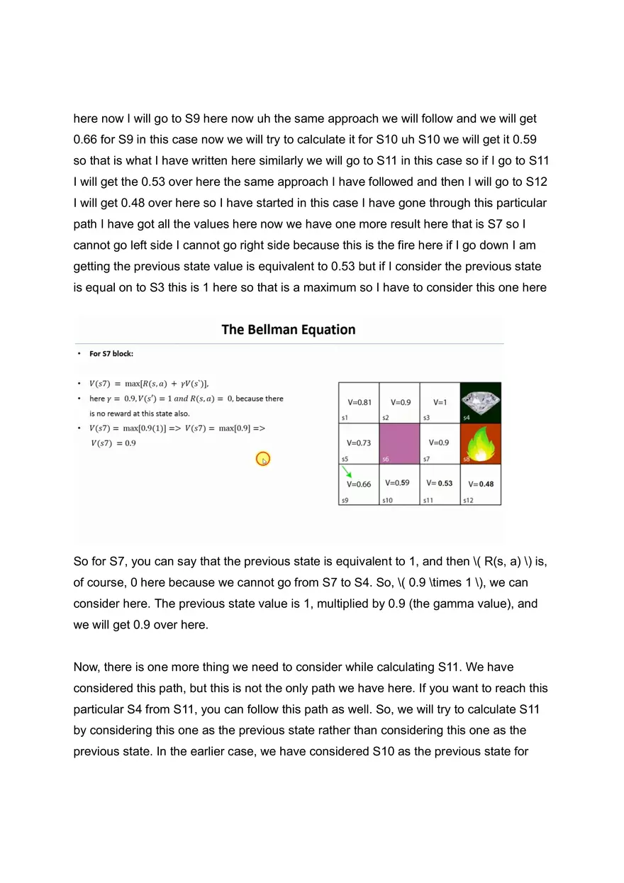 Bellman Equation - Page 6