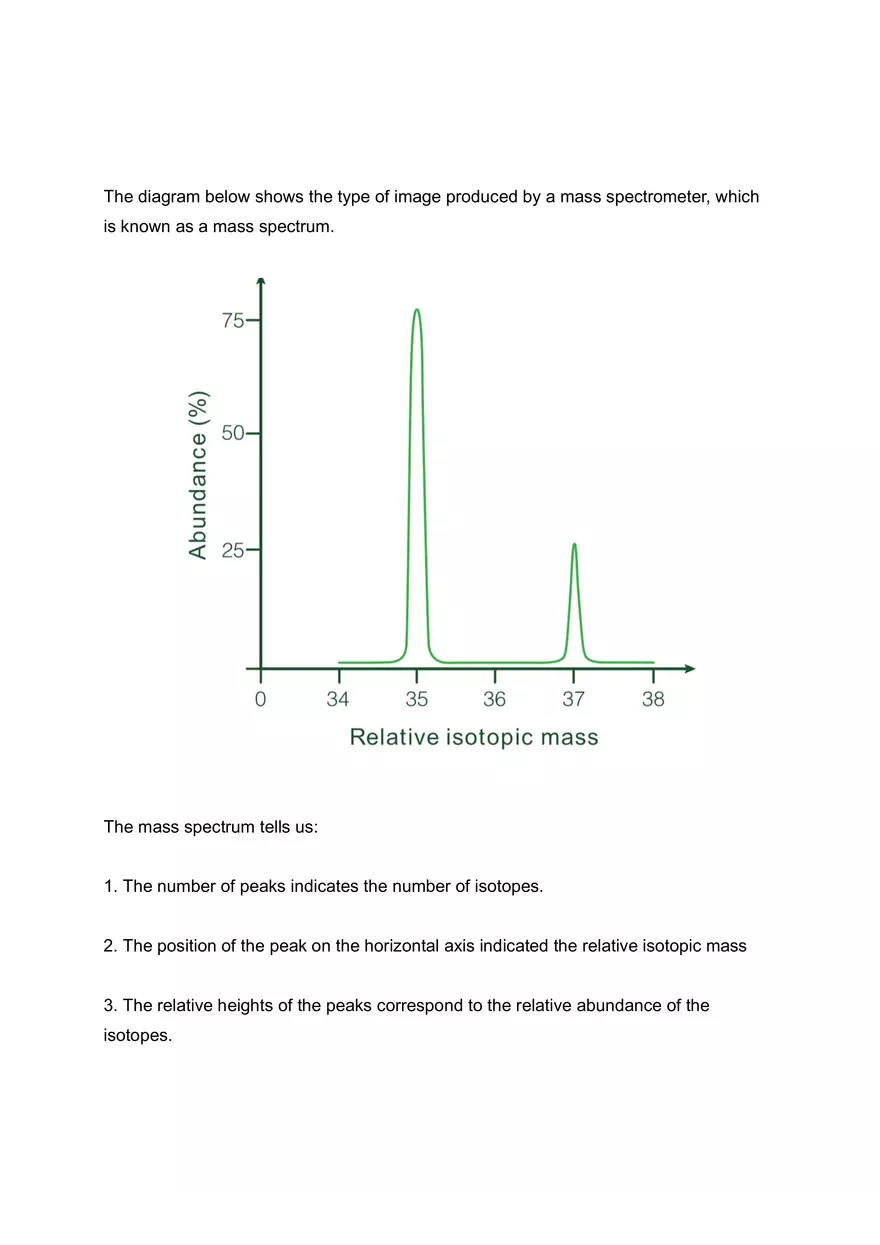 Relative Atomic Mass - Page 2