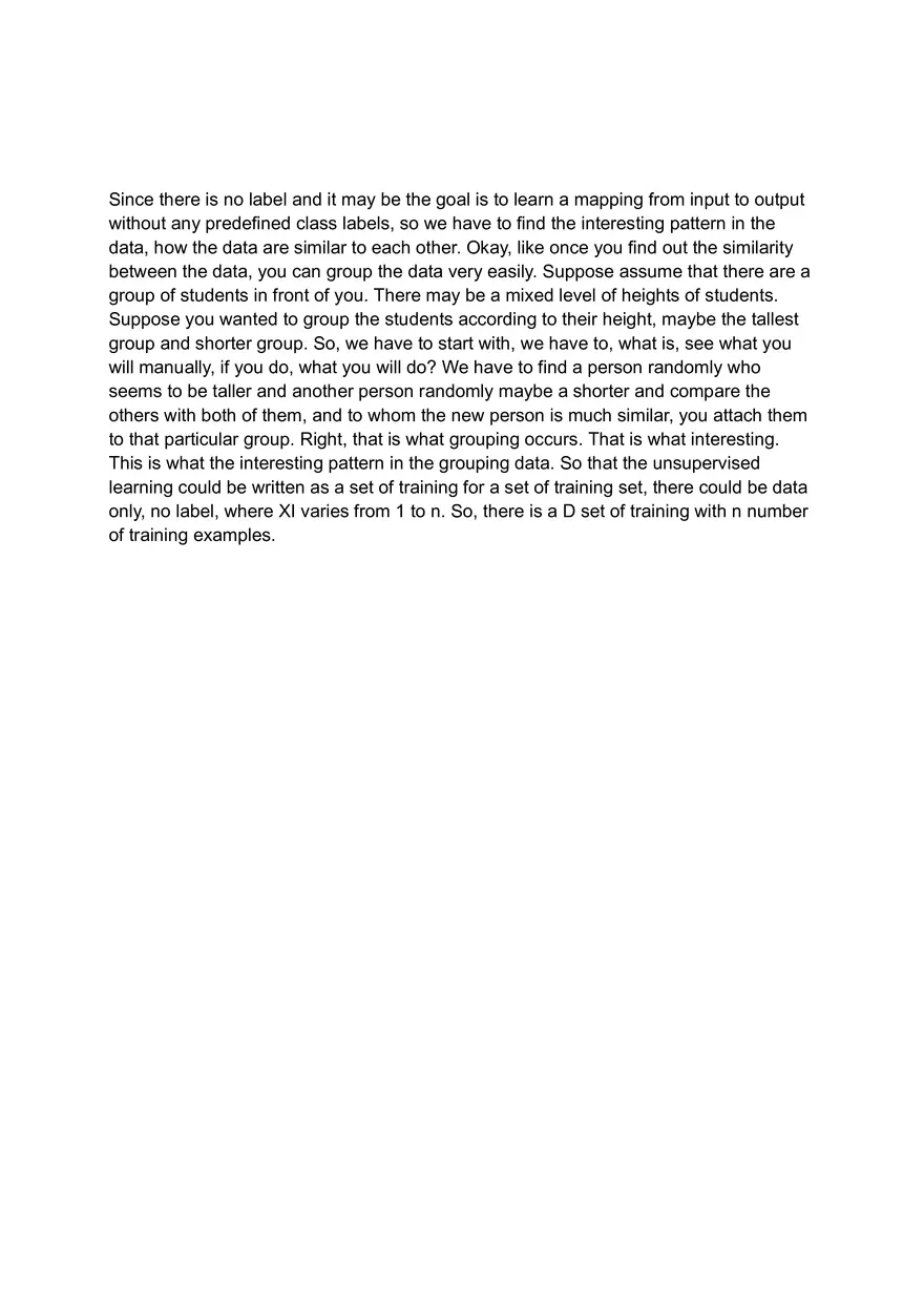 Unsupervised Learning Model - Page 2