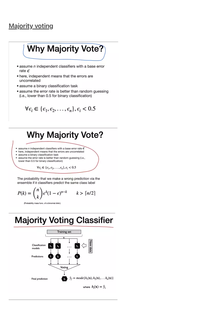 Majority Voting - Page 1
