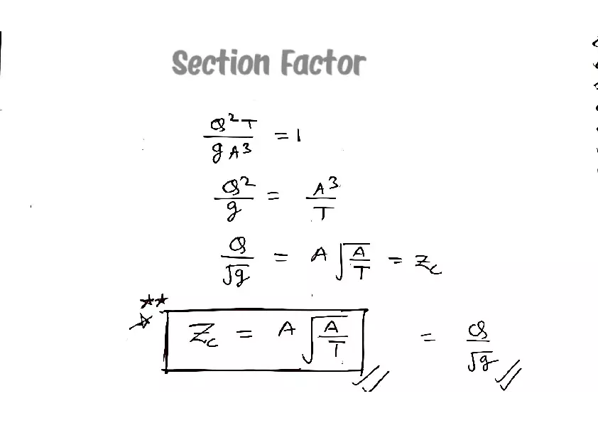 Section Factor - Page 1