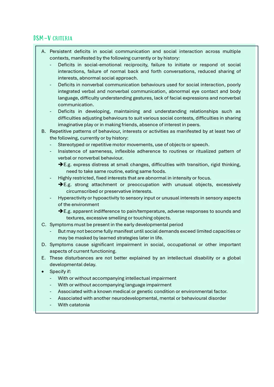 Autism Spectrum Disorder - Page 3