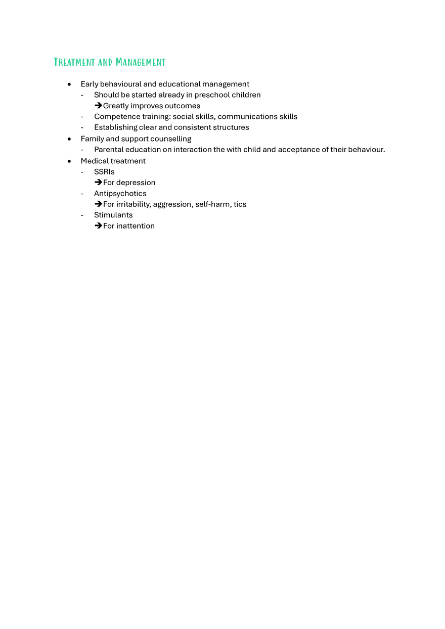 Autism Spectrum Disorder - Page 4