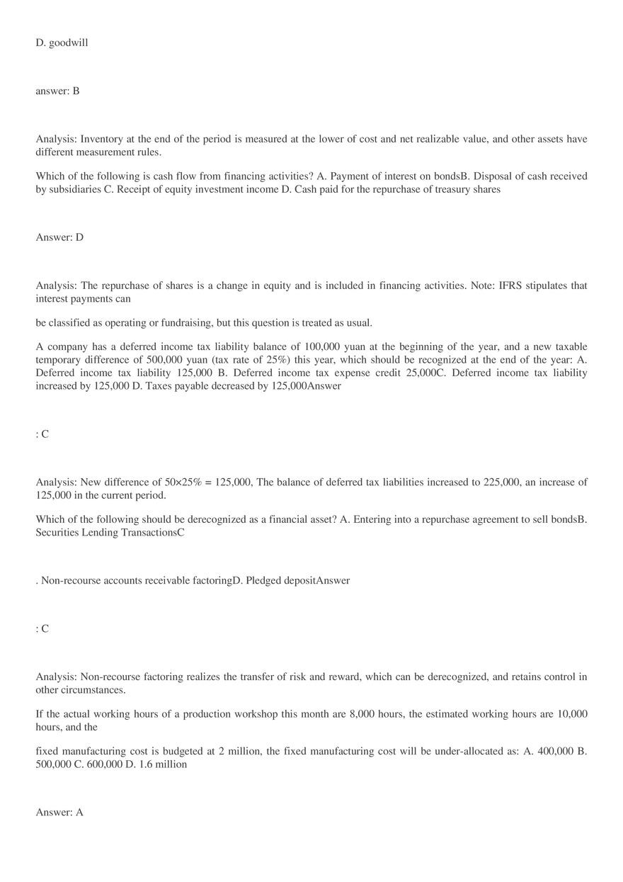 Account Week 2 Lecture Quiz - Page 14