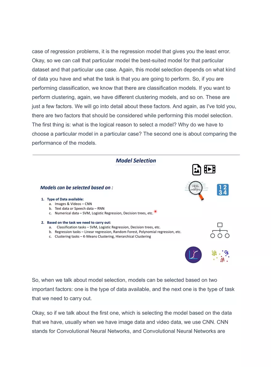 Model Selection in Machine Learning - Page 2