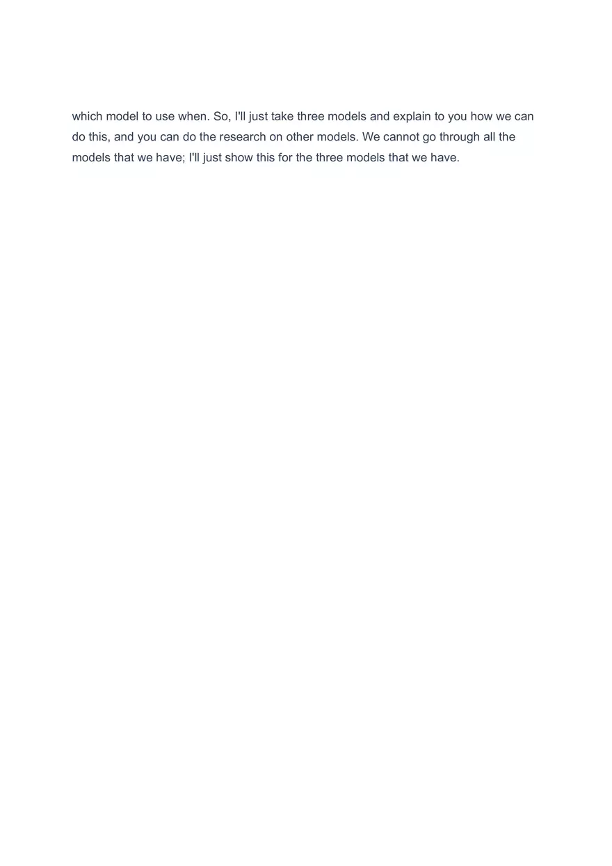 Model Selection in Machine Learning - Page 5