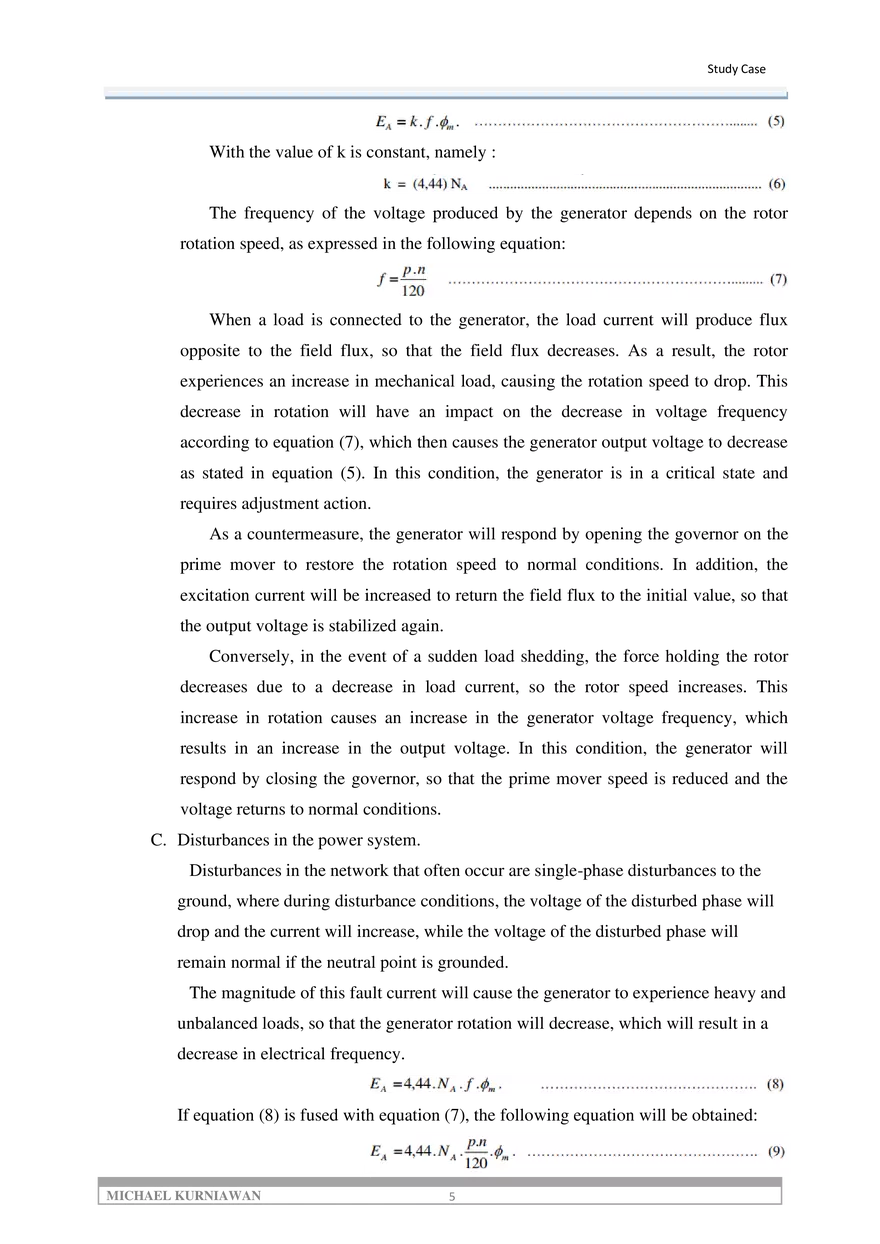 ARTICLE Effect of Load Changes on Generator Set Stability - Page 8