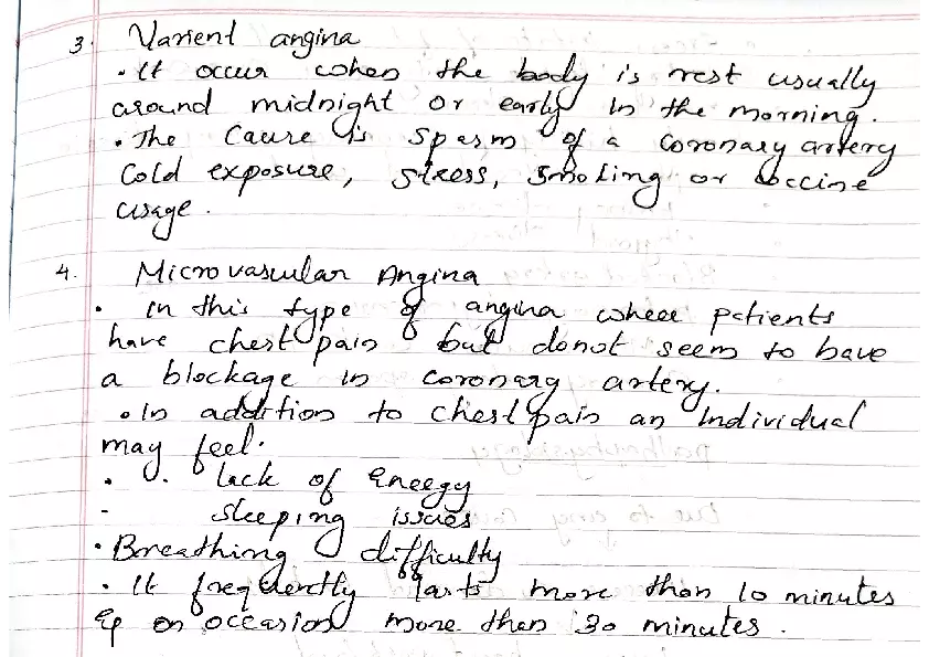 Angina Pectoris - Page 3