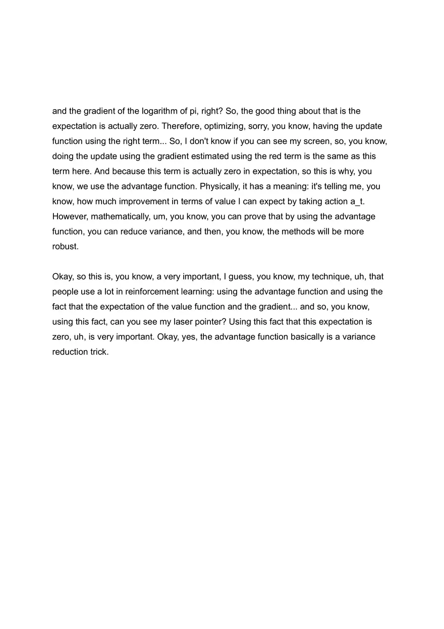 Policy Gradient - Page 3