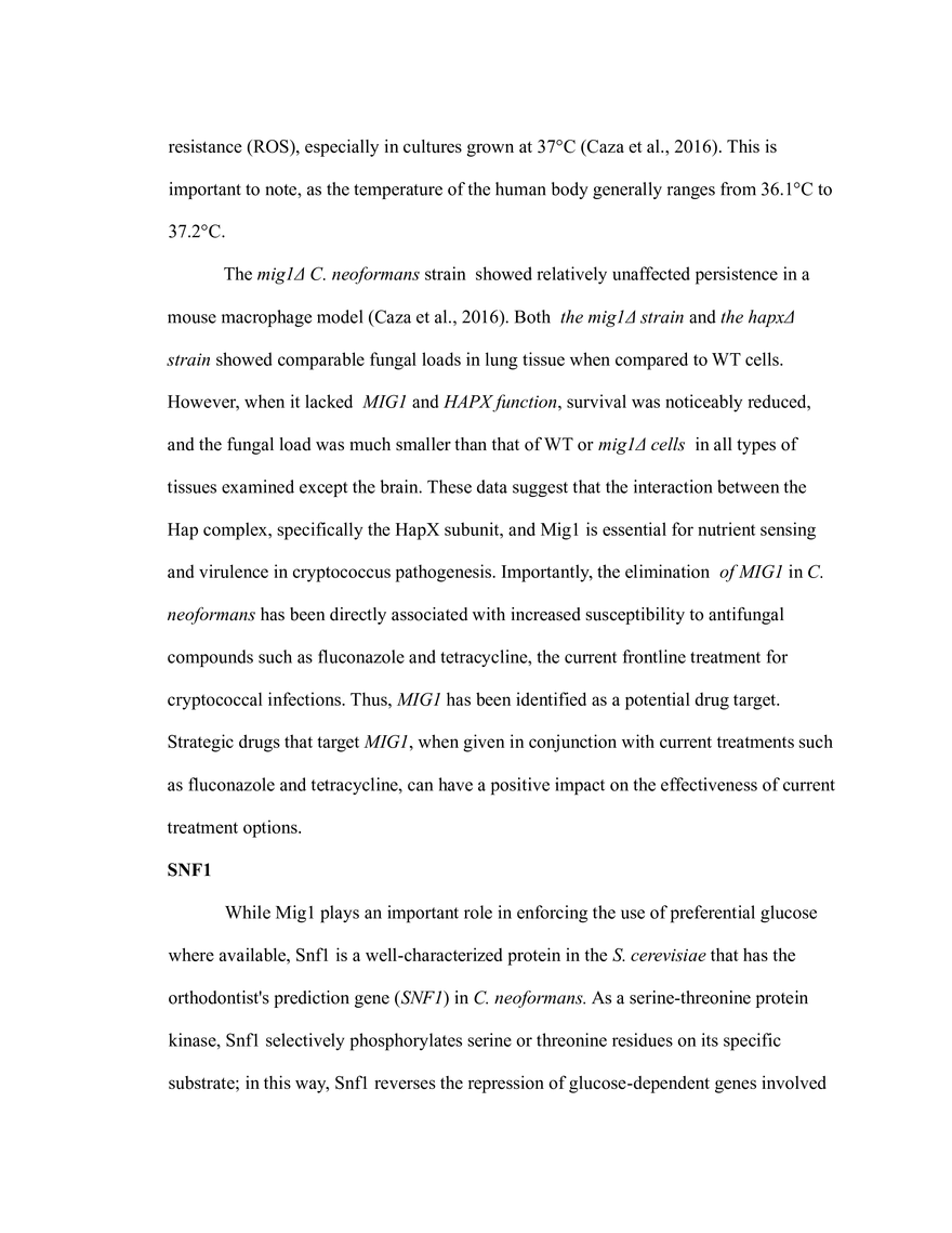 The Critical Role of Carbon Metabolism - Page 11