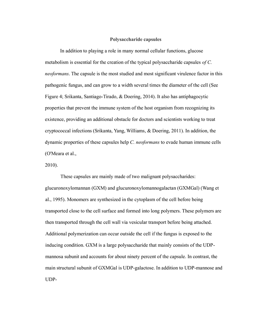 The Critical Role of Carbon Metabolism - Page 15