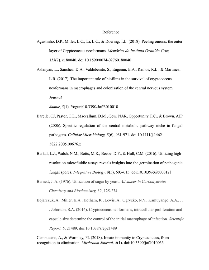 The Critical Role of Carbon Metabolism - Page 20