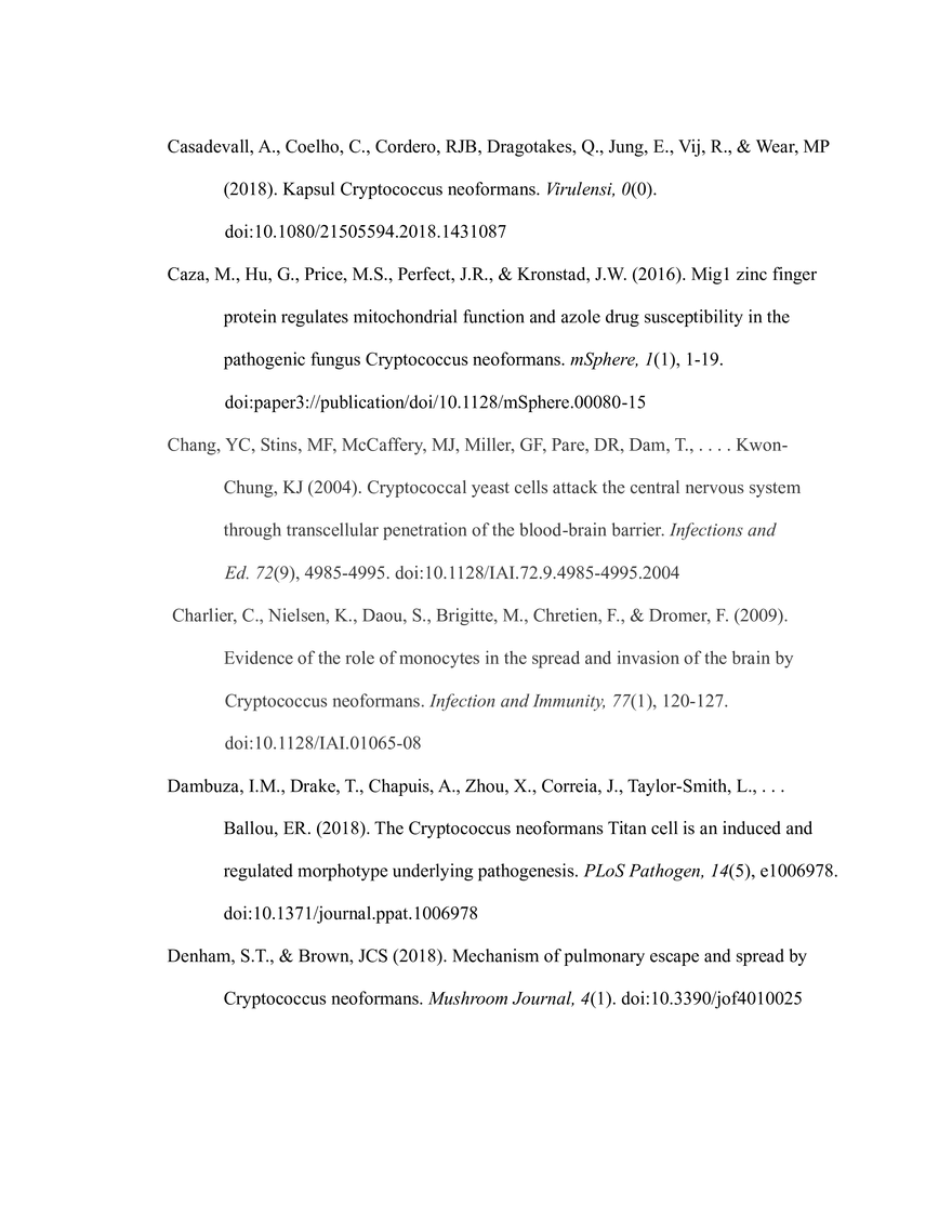 The Critical Role of Carbon Metabolism - Page 21