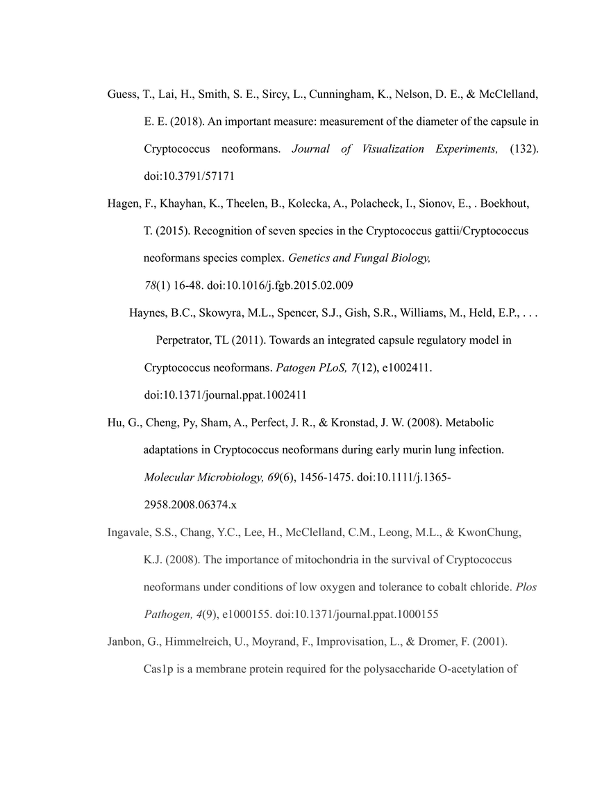 The Critical Role of Carbon Metabolism - Page 23