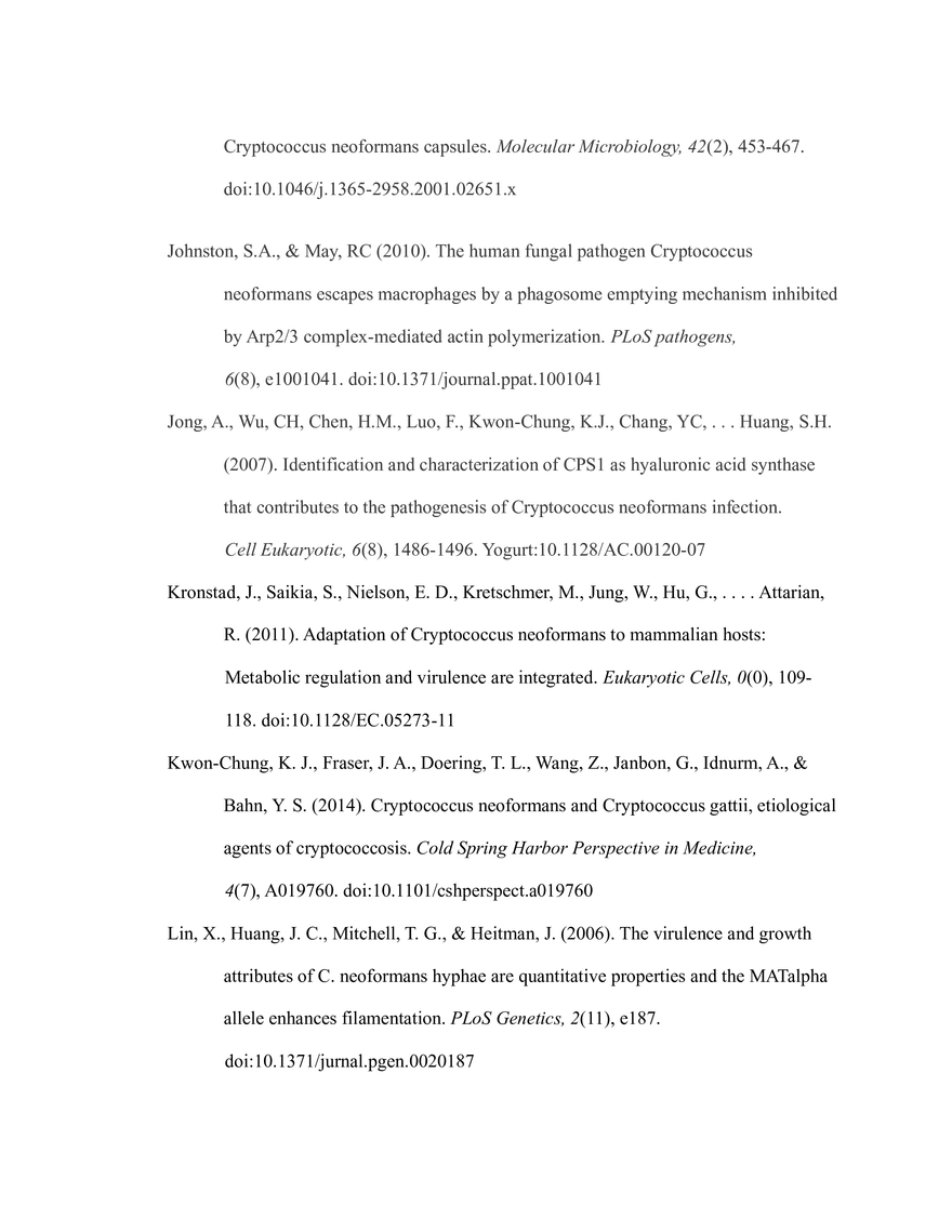 The Critical Role of Carbon Metabolism - Page 25