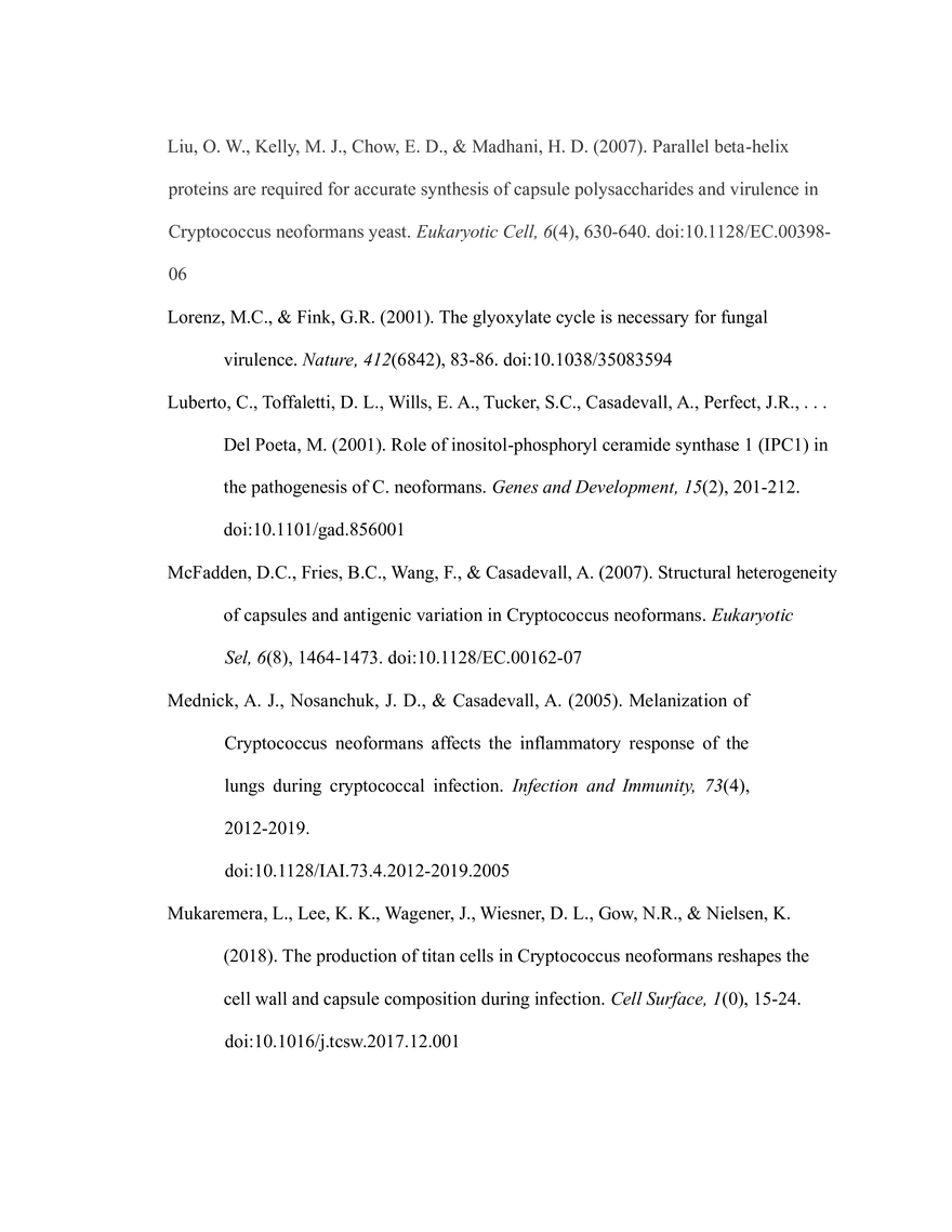 The Critical Role of Carbon Metabolism - Page 26
