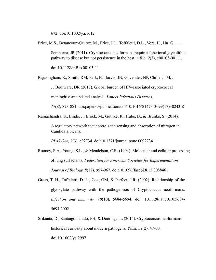 The Critical Role of Carbon Metabolism - Page 28