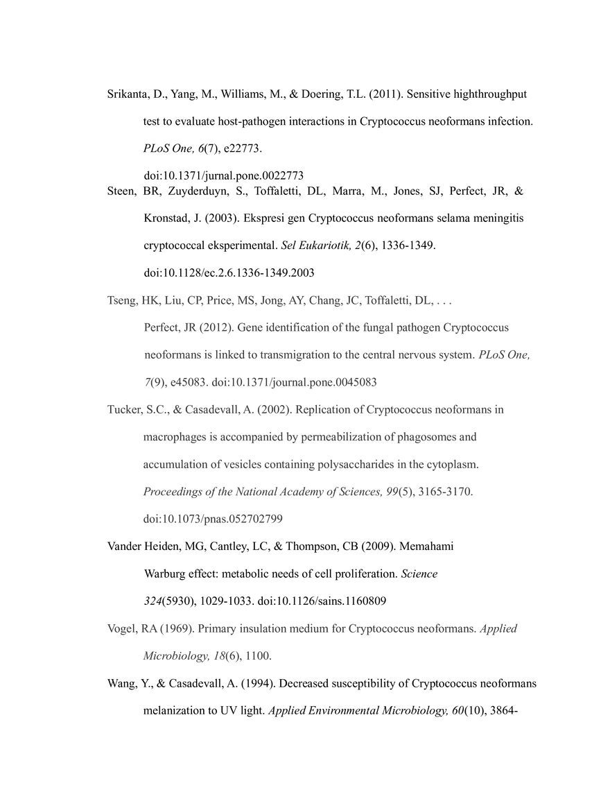 The Critical Role of Carbon Metabolism - Page 29