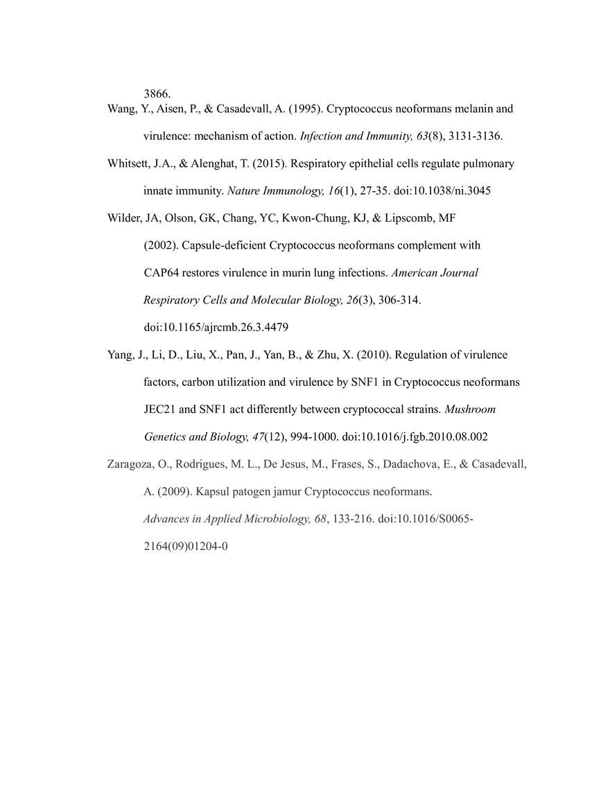 The Critical Role of Carbon Metabolism - Page 30