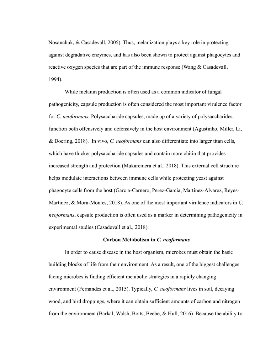 The Critical Role of Carbon Metabolism - Page 32