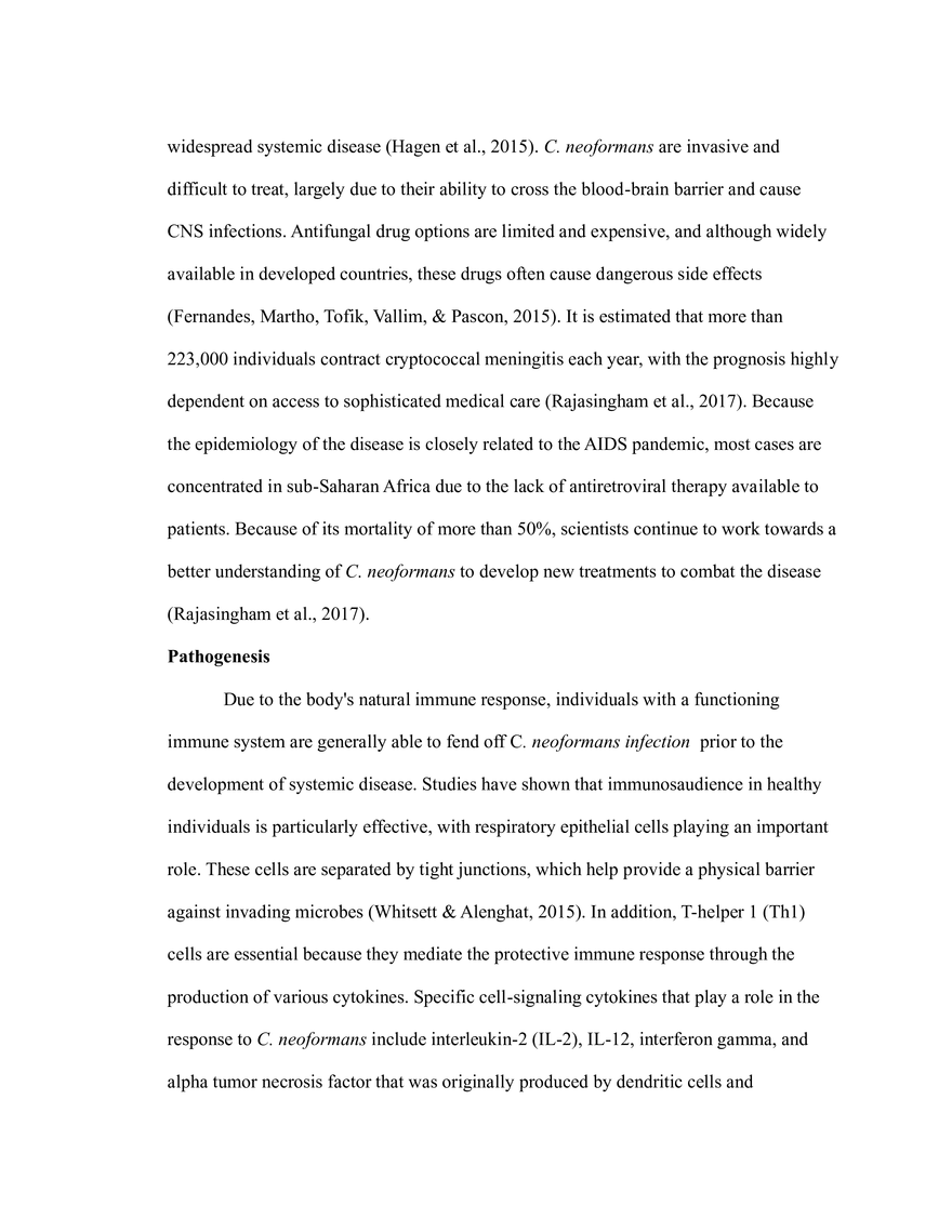 The Critical Role of Carbon Metabolism - Page 2