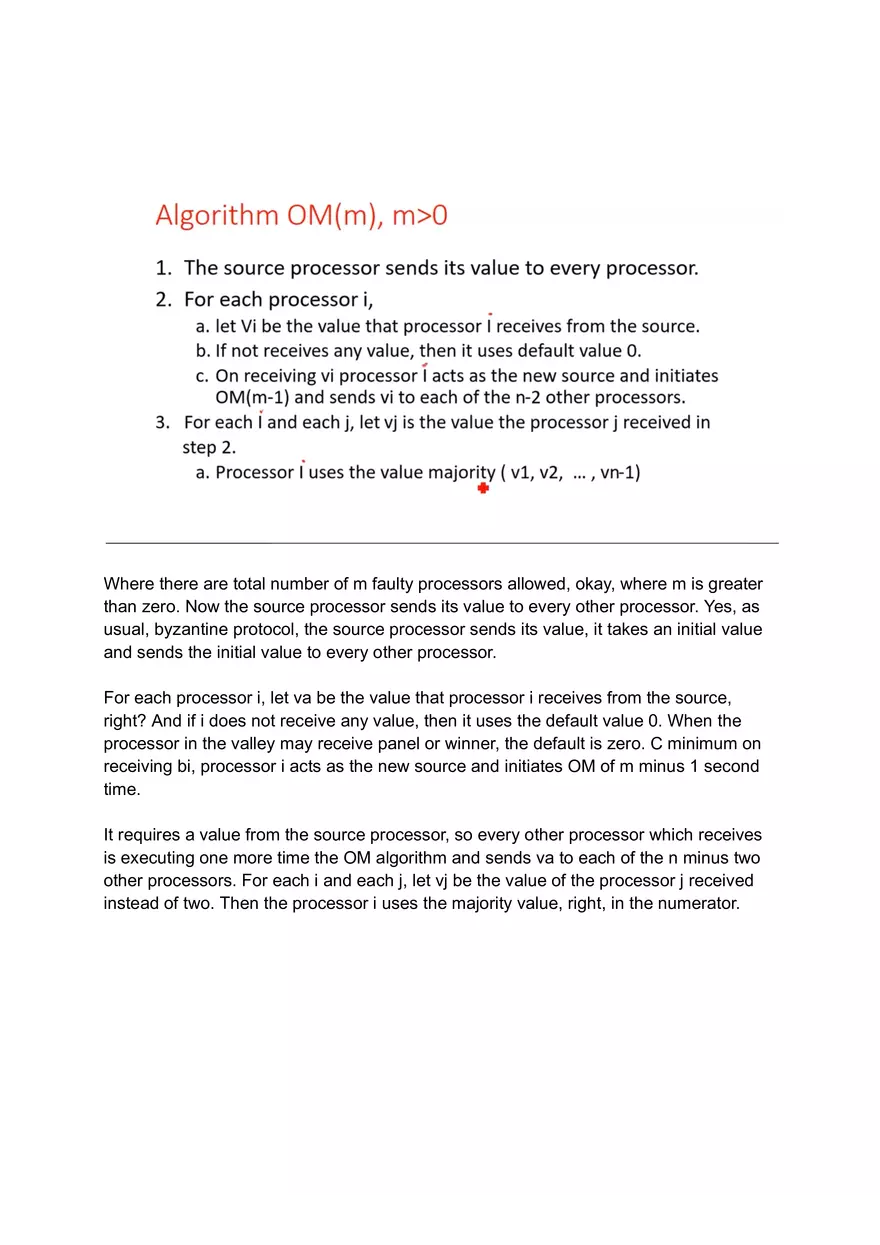 Lamport-Shostak-Peas Algorithm - Page 2