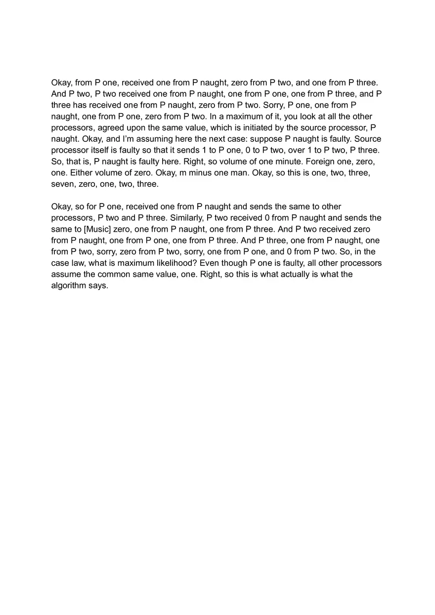 Lamport-Shostak-Peas Algorithm - Page 4