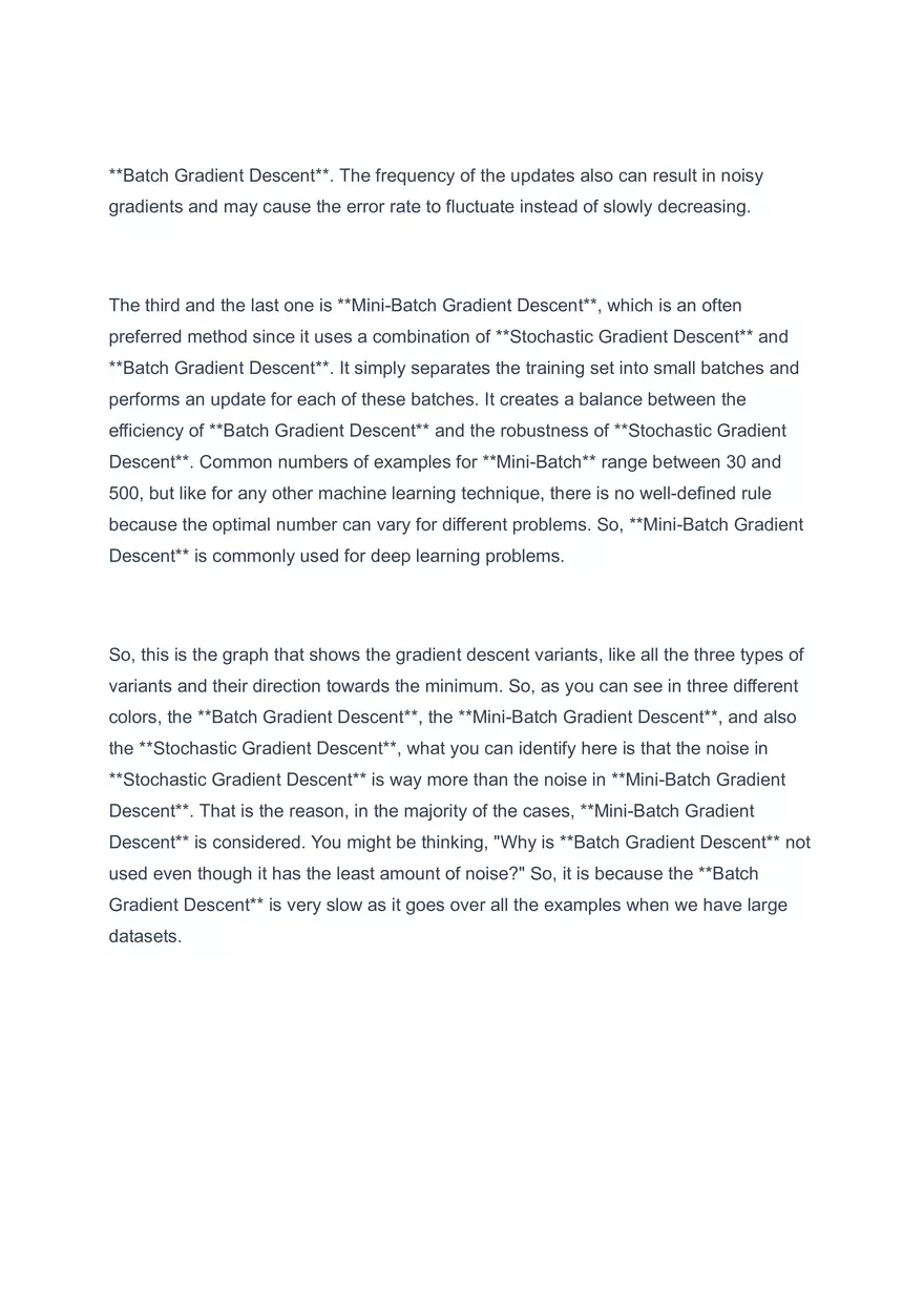 Types of Gradient Descent - Page 2