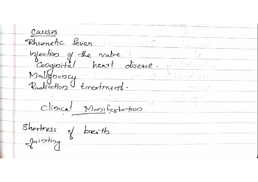 Vulvular Heart Disease - Page 2