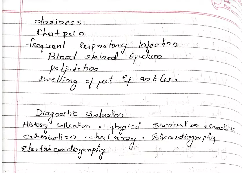 Vulvular Heart Disease - Page 3