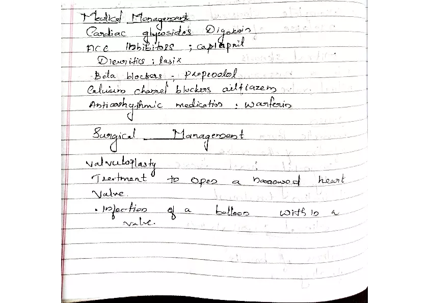 Vulvular Heart Disease - Page 4