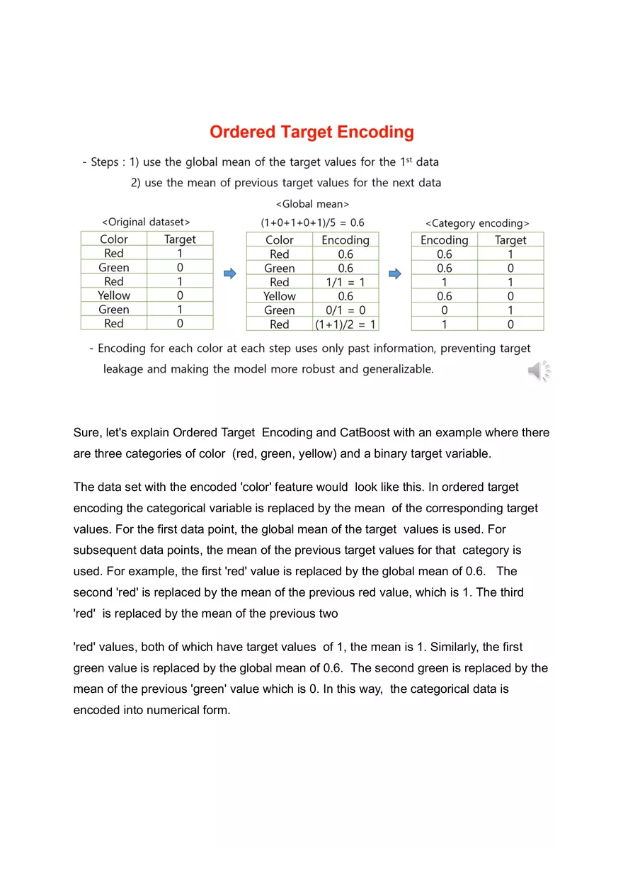 Ordered Target Encoding - Page 2