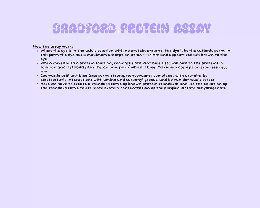 Week 3: Bradford Assay - Page 3