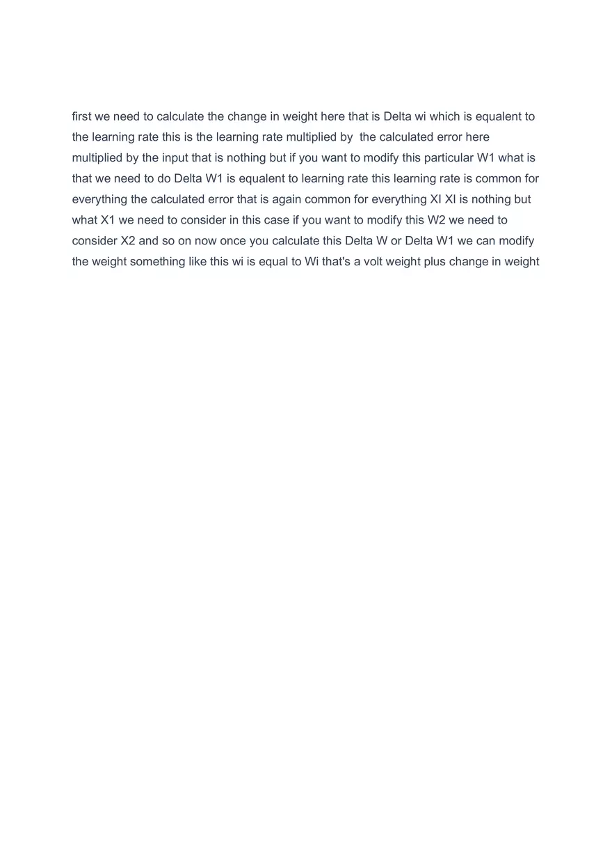 Perceptron Learning - Algorithm - Page 5