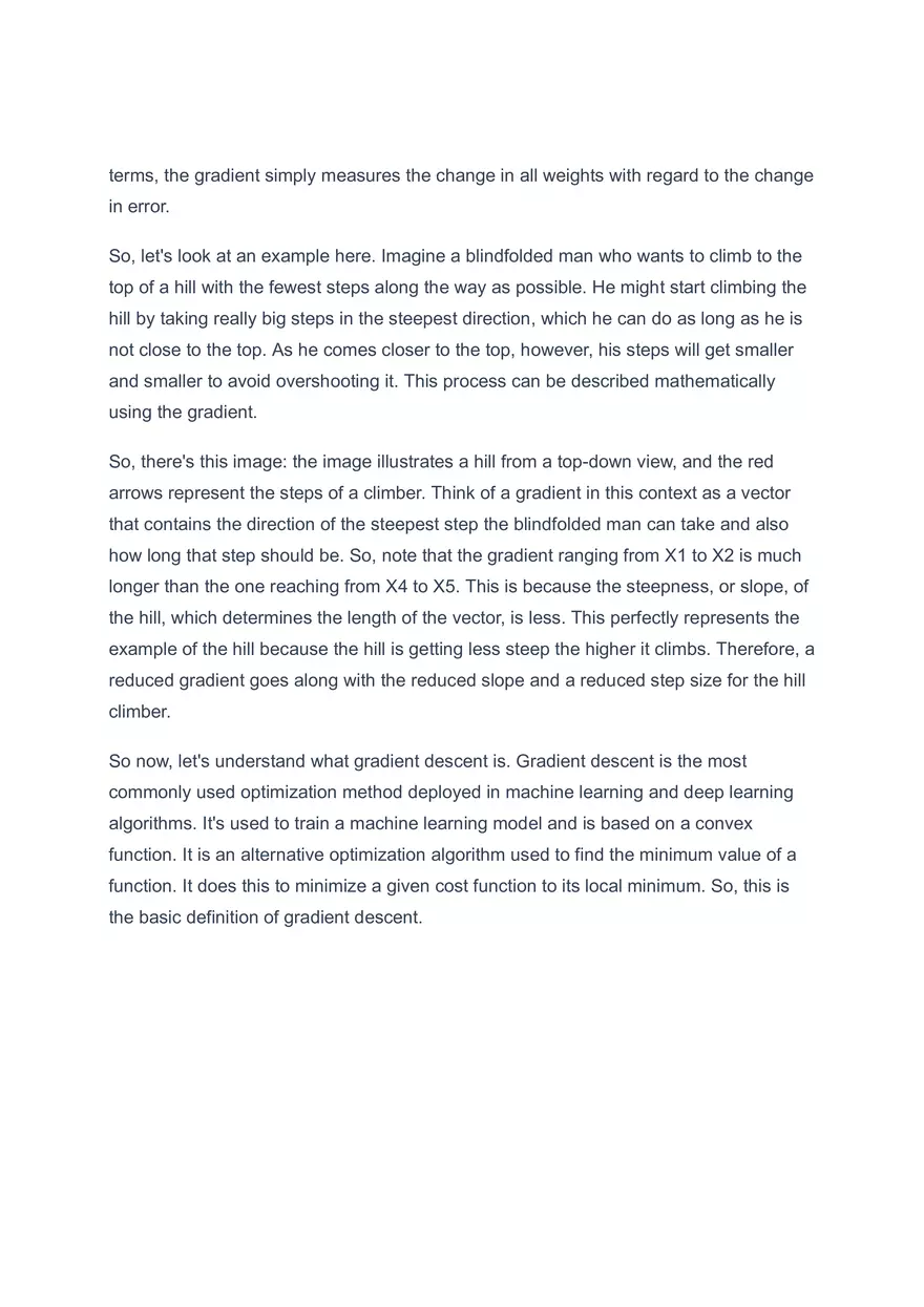 Gradient Descent - Page 2