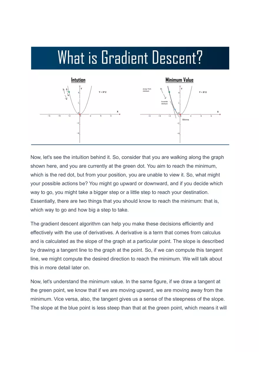 Gradient Descent - Page 3