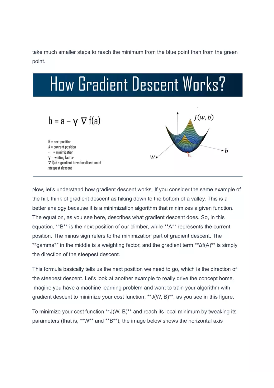 Gradient Descent - Page 4
