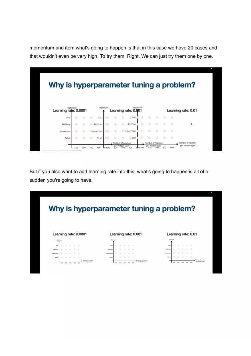 Hyperparameter Tuning - Page 2