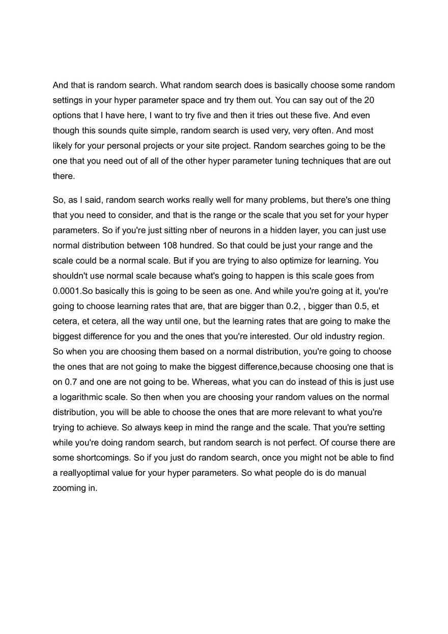 Hyperparameter Tuning - Page 5