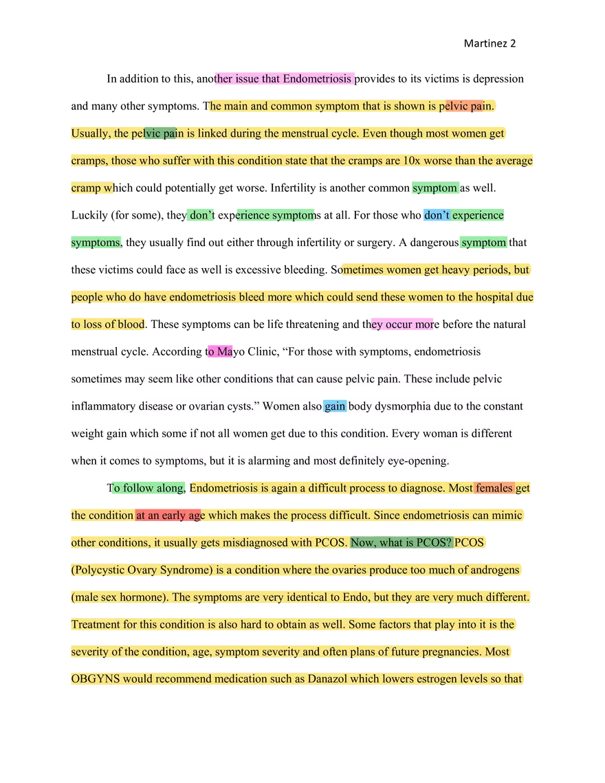 The Agony of Endometriosis - Page 3
