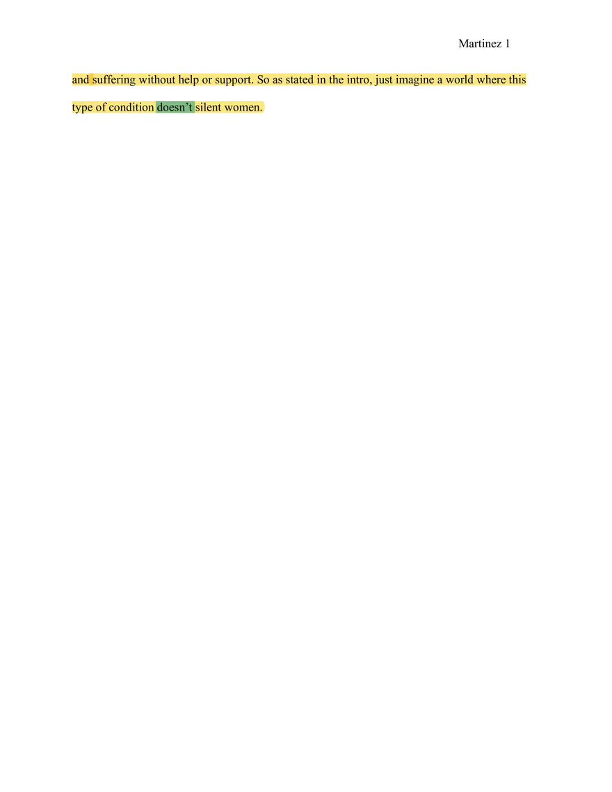 The Agony of Endometriosis - Page 6