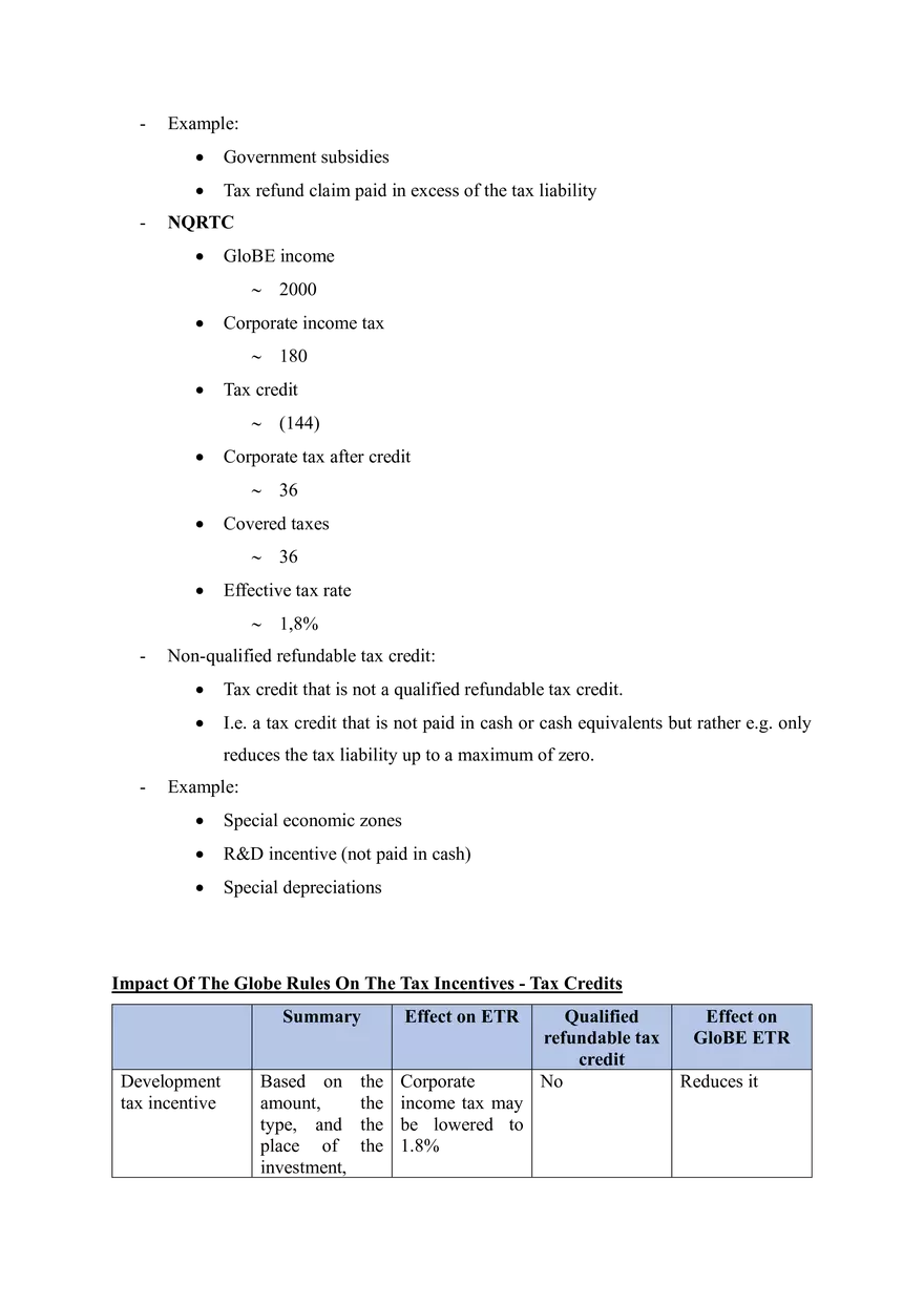 The Impact Of The Global Minimum Tax On The Hungarian Tax System - Page 7