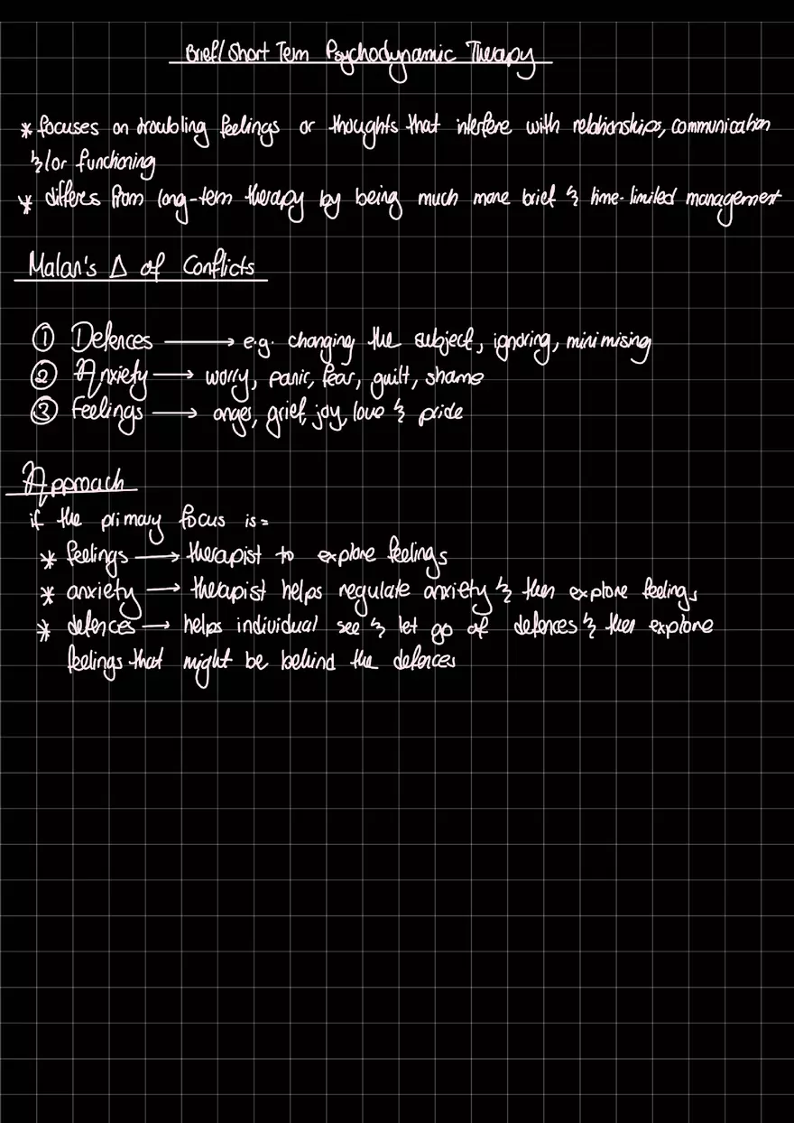 Biofeedback Cheat Sheet - Page 2
