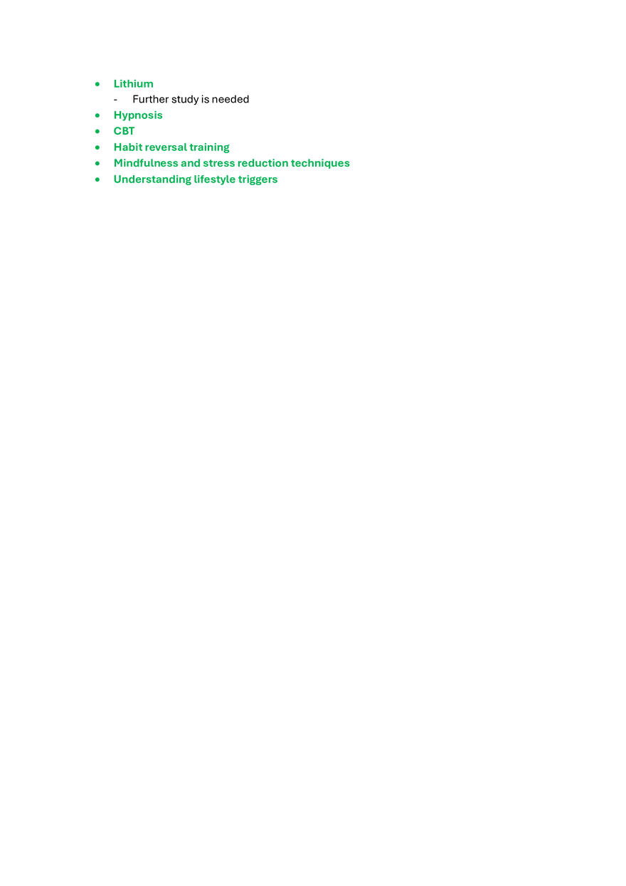 Excoriation Disorder - Page 2